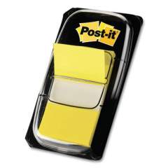 Post-it 1" Flags Value Pack, Canary Yellow, 50 Flags/Dispenser, 24 Dispensers/Pack (689371)