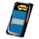 Post-it 1" Flags Value Pack, Blue, 50 Flags/Dispenser, 24 Dispensers/Pack (680224)