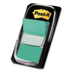 Post-it 1" Flags Value Pack, Green, 50 Flags/Dispenser, 24 Dispensers/Pack (680324)