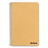 Oxford One-Subject Notebook, Medium/College Rule, Tan Cover, 11 x 8.5, 80 Green Tint Sheets (801043)