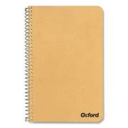 Oxford One-Subject Notebook, Medium/College Rule, Tan Cover, 11 x 8.5, 80 Sheets (25404R)