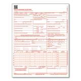 ComplyRight CMS-1500 Health Insurance Claim Forms, One-Part, 8.5 x 11, 250 Forms (953639)