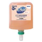 Dial Professional Antibacterial Foaming Hand Wash Refill for Dial 1700 Dispenser, Original, 1.7 L, 3/Carton (19720)