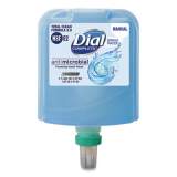Dial Professional Antibacterial Foaming Hand Wash Refill for Dial 1700 Dispenser, Spring Water, 1.7 L, 3/Carton (19690)