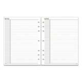 AT-A-GLANCE Lined Notes Pages for Planners/Organizers, 11 x 8.5, White Sheets, Undated (018200)