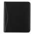 AT-A-GLANCE Black Leather Planner/Organizer Starter Set, 11 x 8.5, Black Cover, 12-Month (Jan to Dec): Undated (038054005)