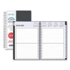 Blue Sky Passages Non-Dated Perpetual Daily Planner, 8.5 x 5.5, Black Cover, 60-Month (Jan to Dec): 2021 to 2025 (113565)