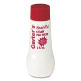 Carter's Neat-Flo Stamp Pad Inker, 2 oz, Red (21447EA)