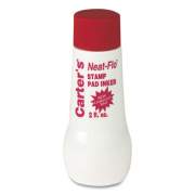 Carter's Neat-Flo Stamp Pad Inker, 2 oz, Red (21447EA)
