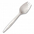 Mediumweight Polypropylene Cutlery, Spork, Plastic, White, 1,000/Carton (1015000)