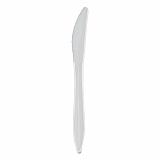 Mediumweight Polypropylene Cutlery, Knife, Plastic, White, 1,000/Carton (1011000)