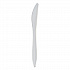 Mediumweight Polypropylene Cutlery, Knife, Plastic, White, 1,000/Carton (1011000)