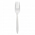 Mediumweight Polypropylene Cutlery, Fork, Plastic, White, 1,000/Carton (1012000)