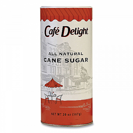All Natural Cane Sugar, 20 oz Canister (MLY00262422)
