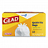 Tall Kitchen Quick-Tie Bags, Tie-Flap, 13 gal, 23.75
