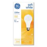 General Purpose A21 Incandescent SW Light Bulb, 150 W, Soft White (450765)