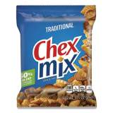 Chex Mix Traditional Snack Mix, 1.75 oz Snack Pack, 60 Packs/Carton (402574)