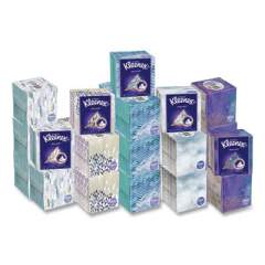 Kleenex Ultra Soft Facial Tissue, 3-Ply, White, 8.4 x 8.2, 65 Sheets/Box, 27 Boxes/Carton (2091639)