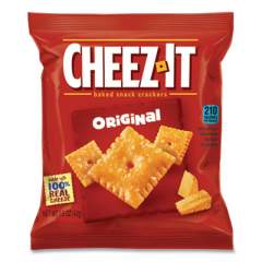 Cheez-It Baked Snack Crackers, 1.5 oz Bag, 60/Carton (415247)