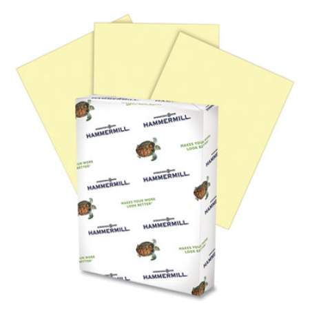 Hammermill Colors Print Paper, 20lb, 11 x 17, Canary, 500/Ream (640177)