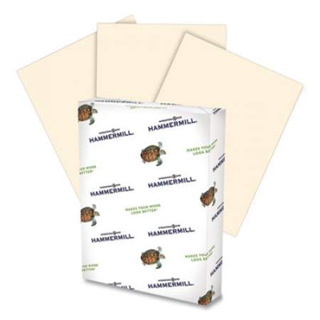 Hammermill Fore Multipurpose Print Paper, 20 lb, 8.5 x 14, Ivory, 500/Ream (640195)