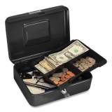 Honeywell Cash Management Box, 7.9 x 6.5 x 3.5, Black (2106827)
