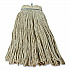 Layflat Regular Screw-Type Mop Head, Cotton, 20 oz, 1