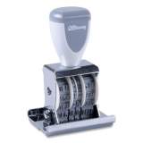 Offistamp Traditional Message Dater, 5 Years, RECEIVED, 1.63" x 0.88" (034522)