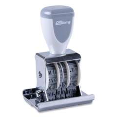 Offistamp Traditional Message Dater, 5 Years, RECEIVED, 1.63" x 0.88" (920340)