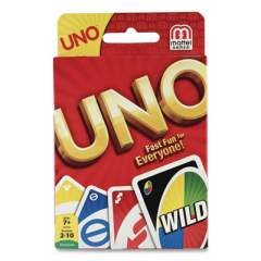 Mattel UNO Card Game, Ages 7 and Up, 108 Cards/Set (42003)