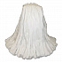Edge Non-Woven Wet Mop Head, Rayon, #24, White (BW1224)