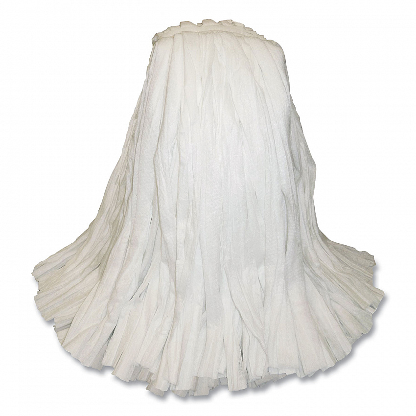 Edge Non-Woven Wet Mop Head, Rayon, #24, White (BW1224)