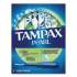 Tampax Pearl Tampons, Super, 18/Box (285351)