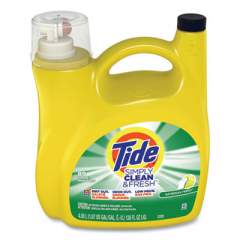 Tide Simply Clean and Fresh Laundry Detergent, Daybreak Fresh, 138 oz Bottle (2067132)