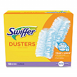 Dusters Refill, Dust Lock Fiber, Lavender Scent, Light Blue, 18/Box (99037)
