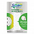 Heavy-Duty Dry Refill Cloths, 11 x 8.5, White, 32/Pack (77198)