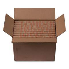 Pap-R Preformed Tubular Coin Wrappers, Quarters, $10, 1000 Wrappers/Box (2396476)