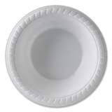 SOLO Cup Company Party Plastic Premium Dinnerware, Bowl, 12 oz, White, 25/Pack (2441744)