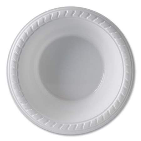 SOLO Cup Company Party Plastic Premium Dinnerware, Bowl, 12 oz, White, 25/Pack (PB12W0099)