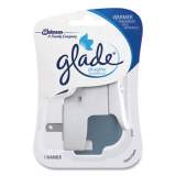 Glade Plug-Ins Scented Oil Warmer Holder, 4.45 x 6.25 x 11.45, White (24342199)