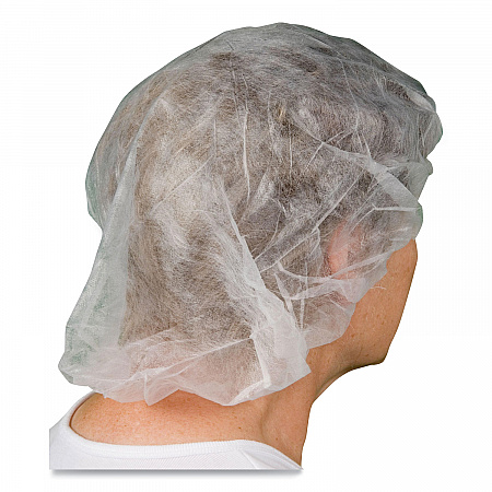 BC Series Bouffant Caps, Polypropylene, 21