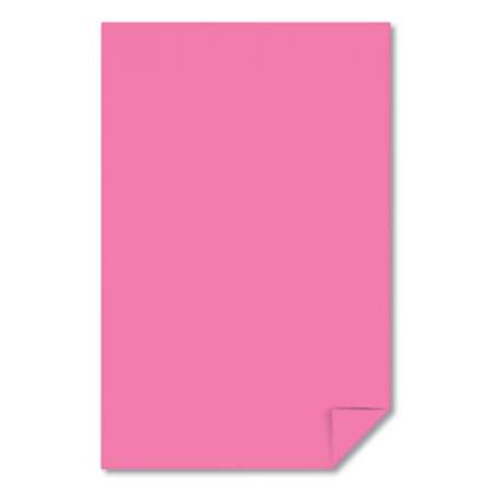 Astrobrights Color Paper, 24 lb, 11 x 17, Pulsar Pink, 500/Ream (405148)