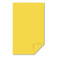 Astrobrights Color Paper, 24 lb, 8.5 x 14, Solar Yellow, 500/Ream (495467)