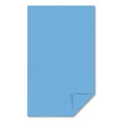 Astrobrights Color Paper, 24 lb, 8.5 x 14, Lunar Blue, 500/Ream (495485)