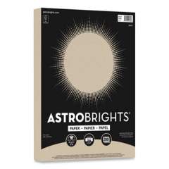 Astrobrights Color Paper, 24 lb, 8.5 x 11, Kraft, 200/Pack (24399670)