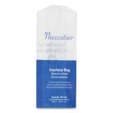 HOSPECO Feminine Hygiene Convenience Disposal Bag, 3" x 7.75", White, 500/Carton (NEC500)