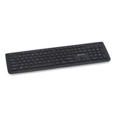 Verbatim Wireless Slim Keyboard, 103 Keys, Black (99793)