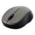 Verbatim Silent Wireless Blue LED Mouse, 2.4 GHz Frequency/32.8 ft Wireless Range, Left/Right Hand Use, Graphite (99769)