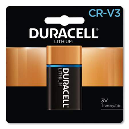 Duracell Specialty High-Power Lithium Batteries, CRV3, 3 V (DLCRV3B)