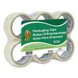 Duck Commercial Grade Packaging Tape, 3" Core, 1.88" x 55 yds, Clear, 6/Pack (240053)